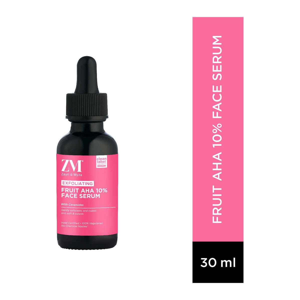 Buy Zayn Myza Fruit Aha Face Serum With Ceramides Online At Best