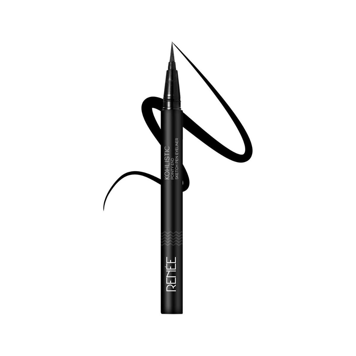 Buy Renee Cosmetics Kohlistic Pointy End Sketch Pen Eyeliner 1 gm Online  at Best Price in India  SSBeauty