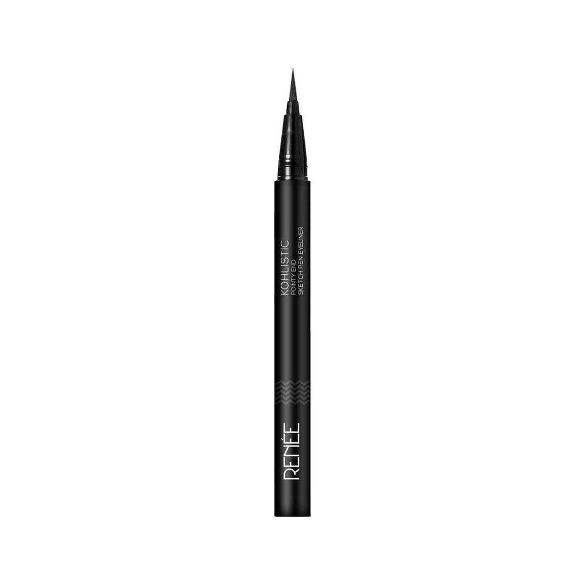 best makeup beauty mommy blog of india Maybelline The Colossal Liner in  Black Review  Swatches