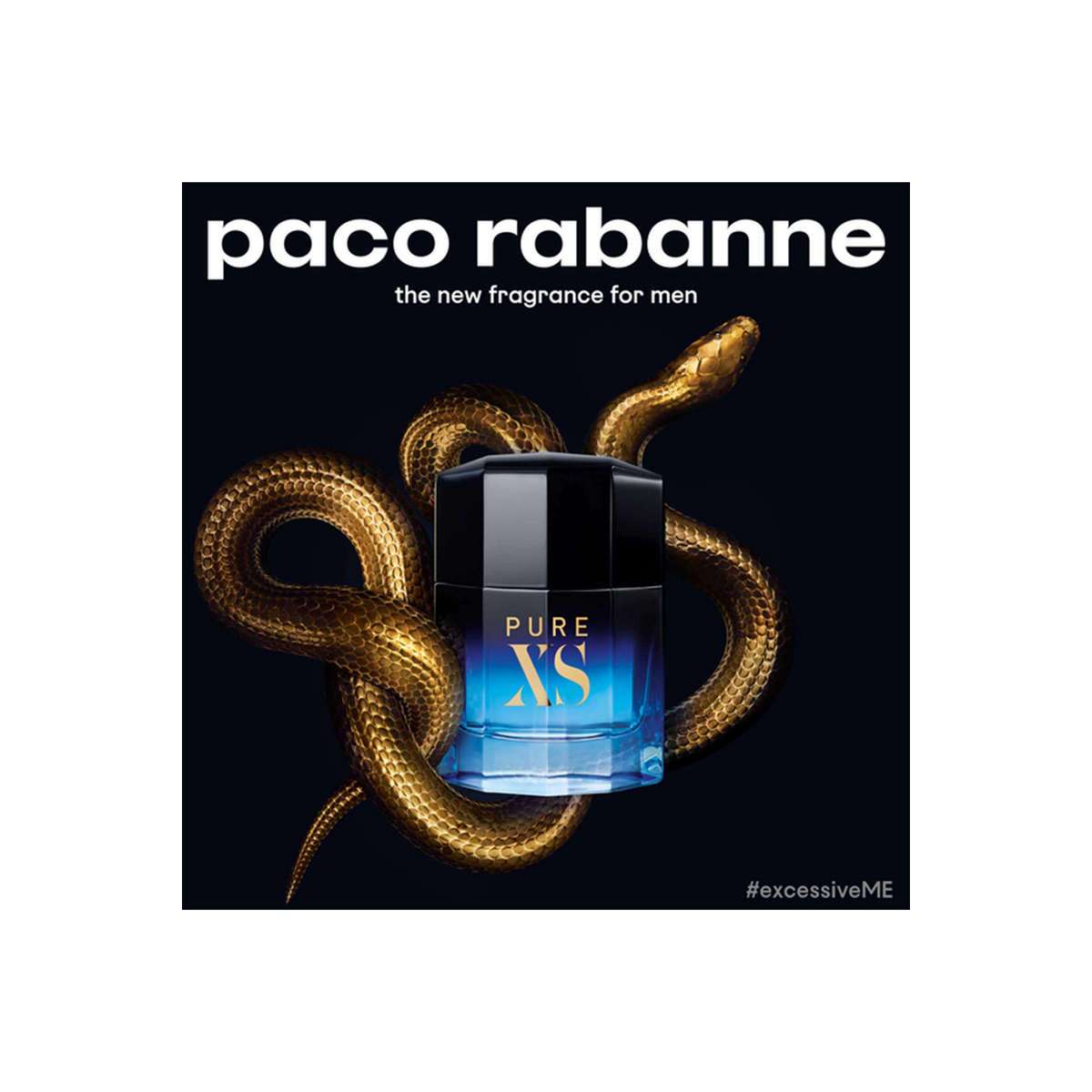 Buy Paco Rabanne Pure Xs Eau De Toilette 100 ml Online at Best