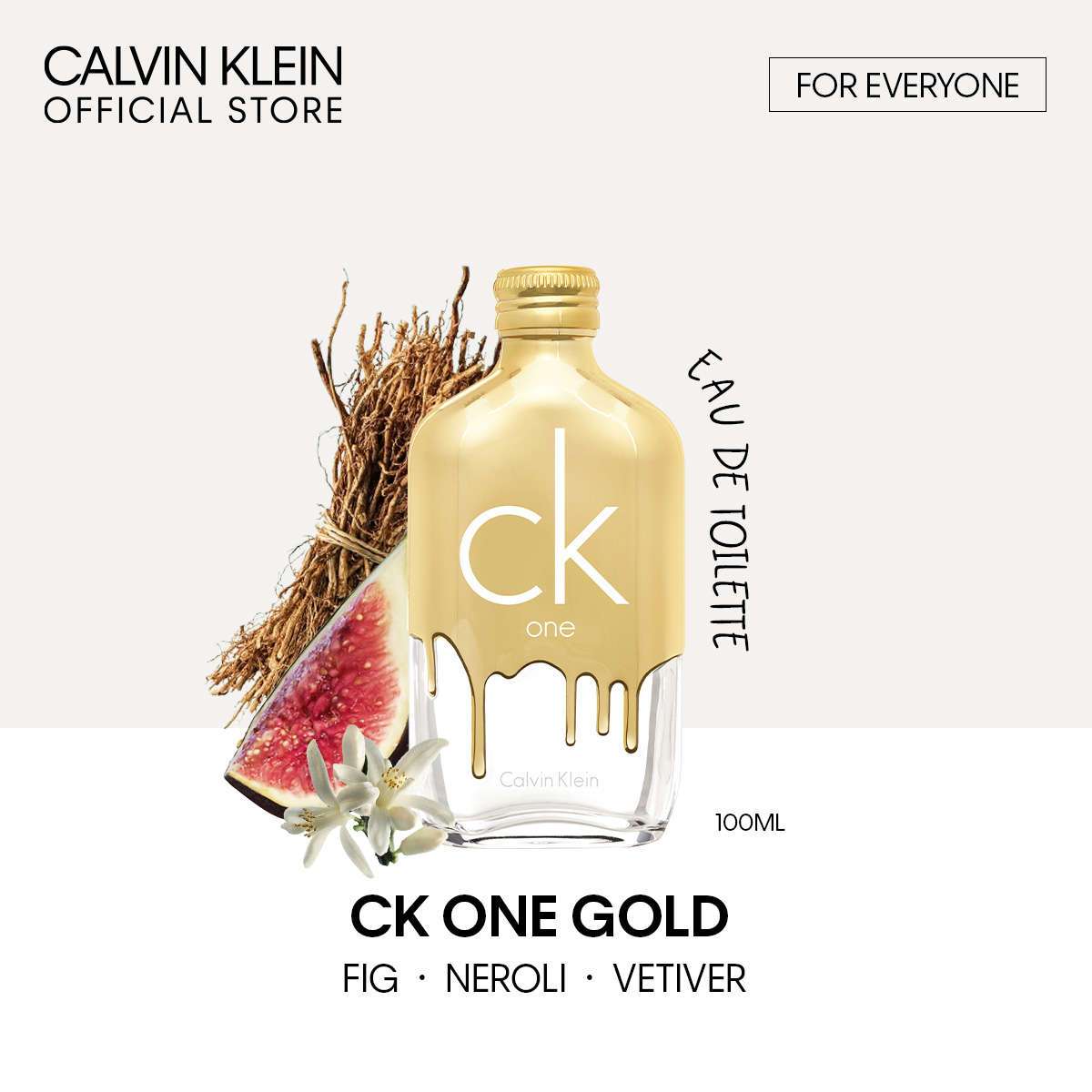 100ml Parfum Ck One Gold De Parfum Ck One Edt 100ml Buy Calvin Klein CK One Gold Eau De Toilette 100  Ml, EDT For