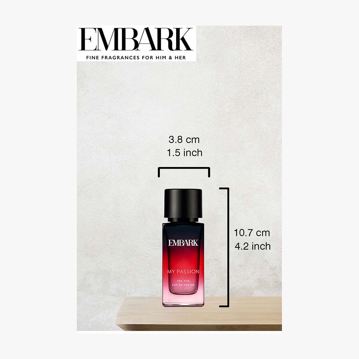 Buy Embark My Passion Eau De Parfum For Men 30 ml, Warm Spicy EDP  Online at Best Price in India SSBeauty