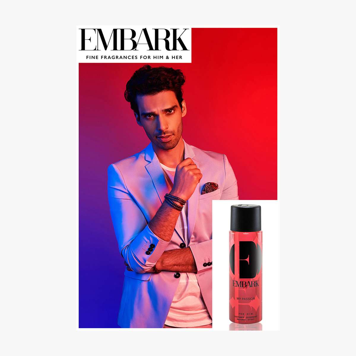 Embark deo and online perfume combo
