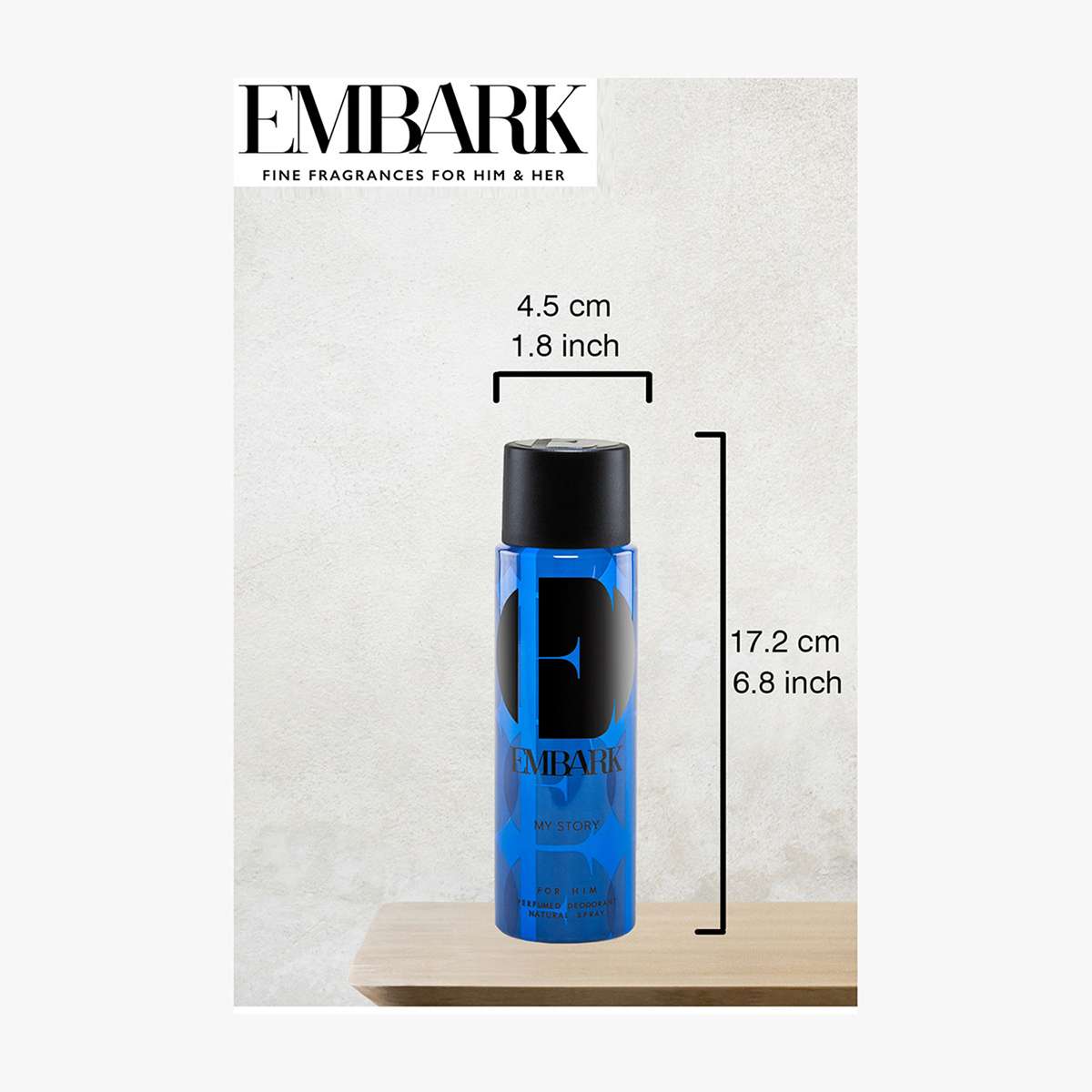 My Story My Man Perfume Buy Embark My Story Eau De Parfum For Men
