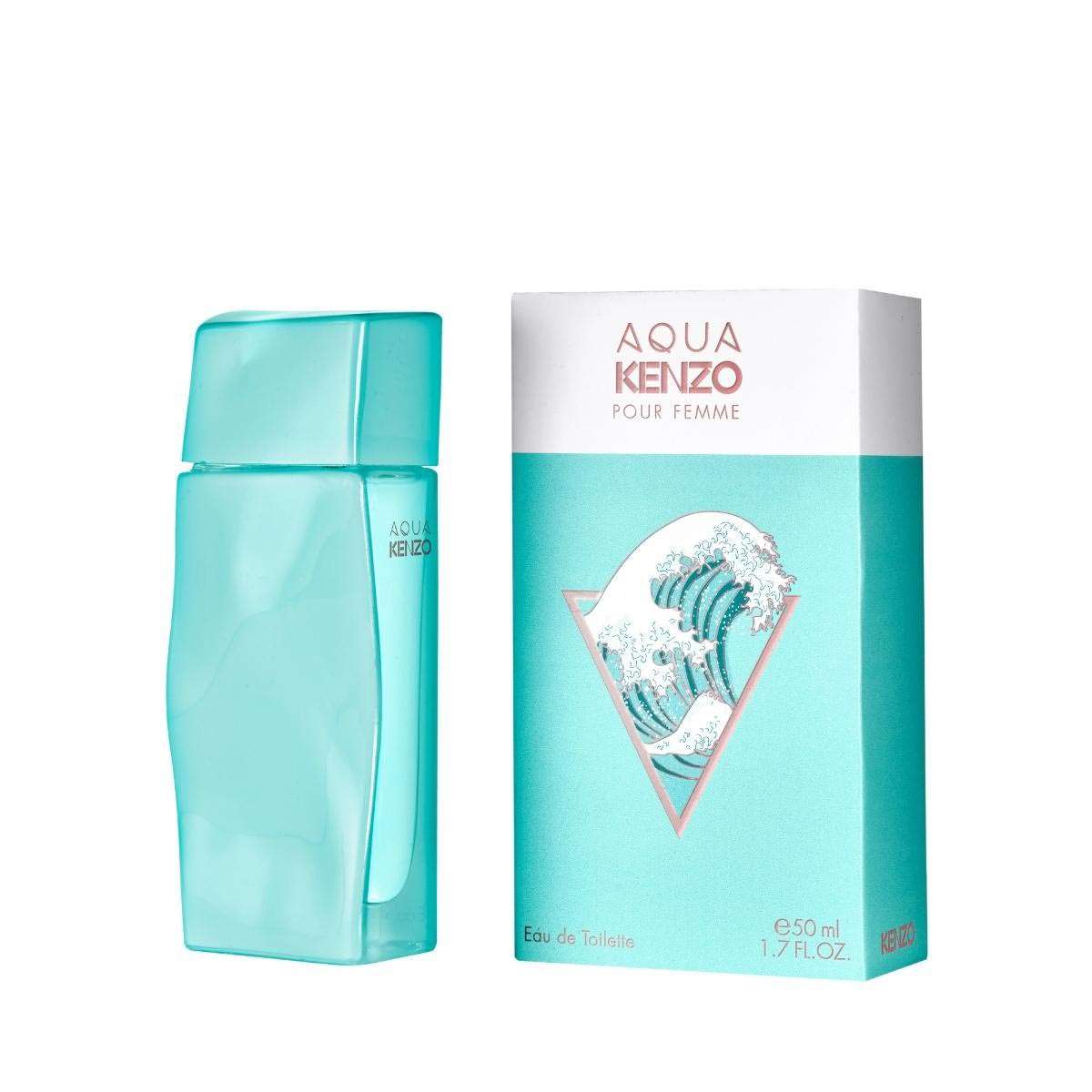 Buy Kenzo Aqua Pour Femme Eau De Toilette 50 ml, Fresh, Floral