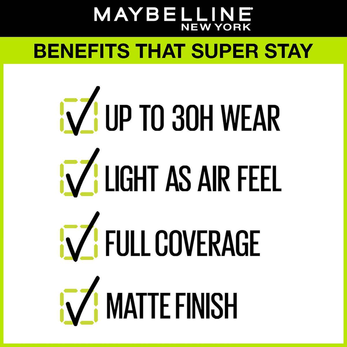 Buy Maybelline New York Online SSBeauty in Wear Price Coverage Liquid at SuperStay 30H Full Active Best Foundation India 
