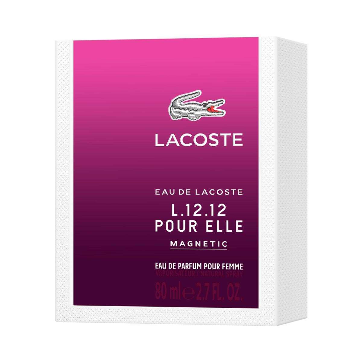 Lacoste sales purple perfume