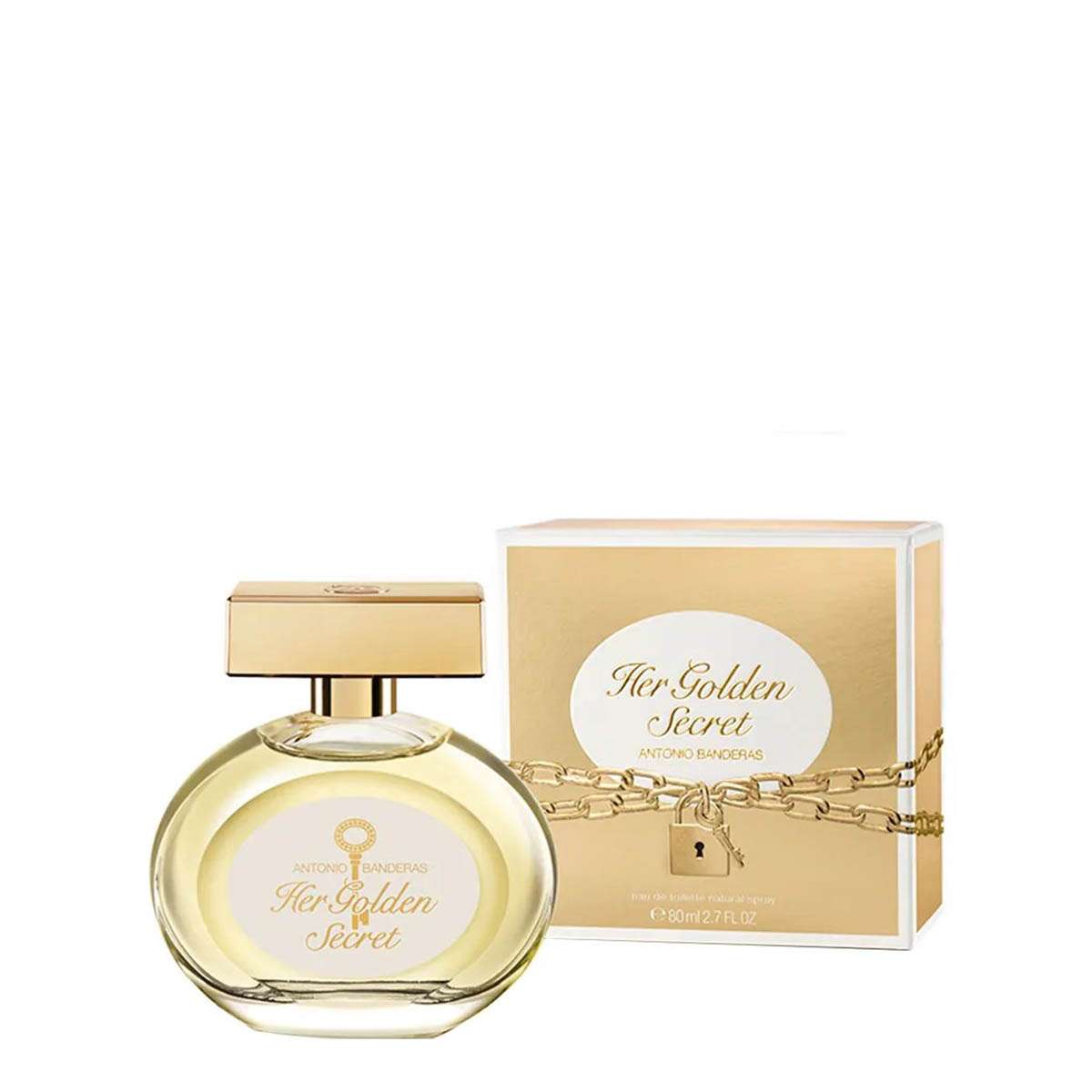 Antonio banderas her golden secret sales
