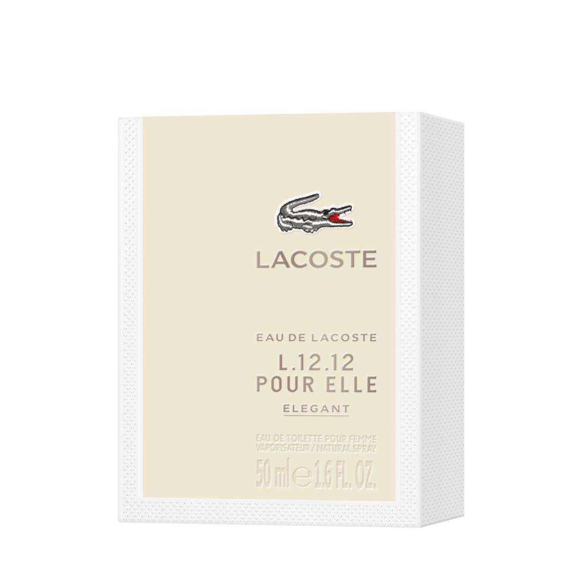 Lacoste elegant pour elle new arrivals