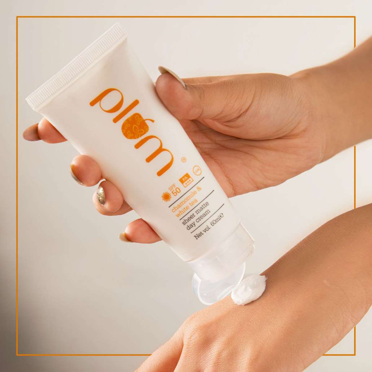Buy Plum Chamomile & White Tea Sheer Matte Day Cream SPF 50 PA+++