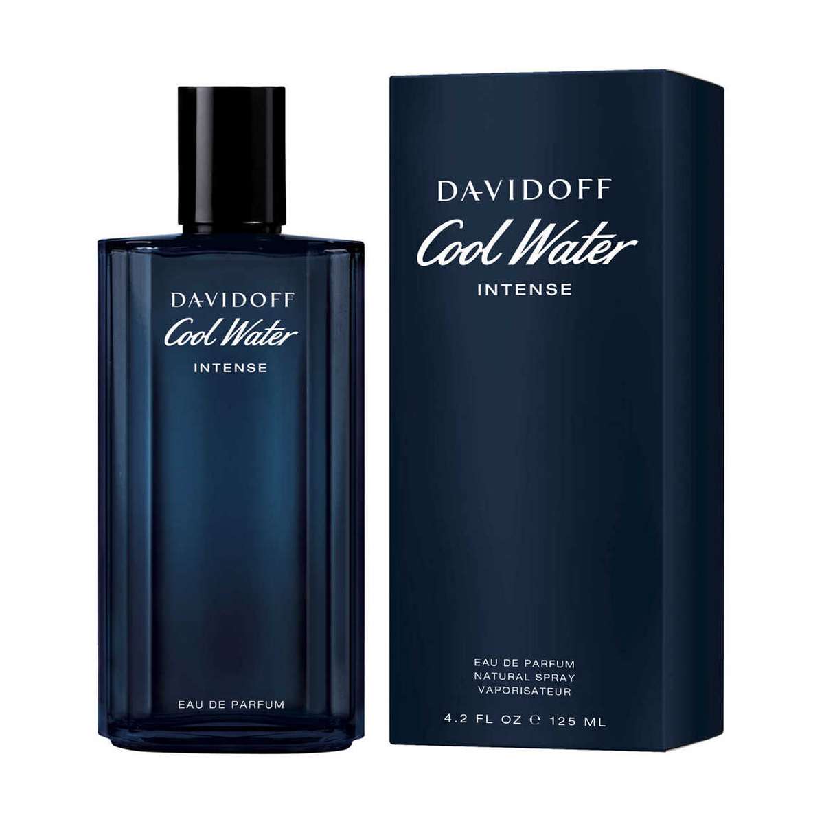 Buy Davidoff Cool Water Intense Eau De Parfum For Men 125 ml, Fresh, Warm  Spicy EDP Online at Best Price in India SSBeauty