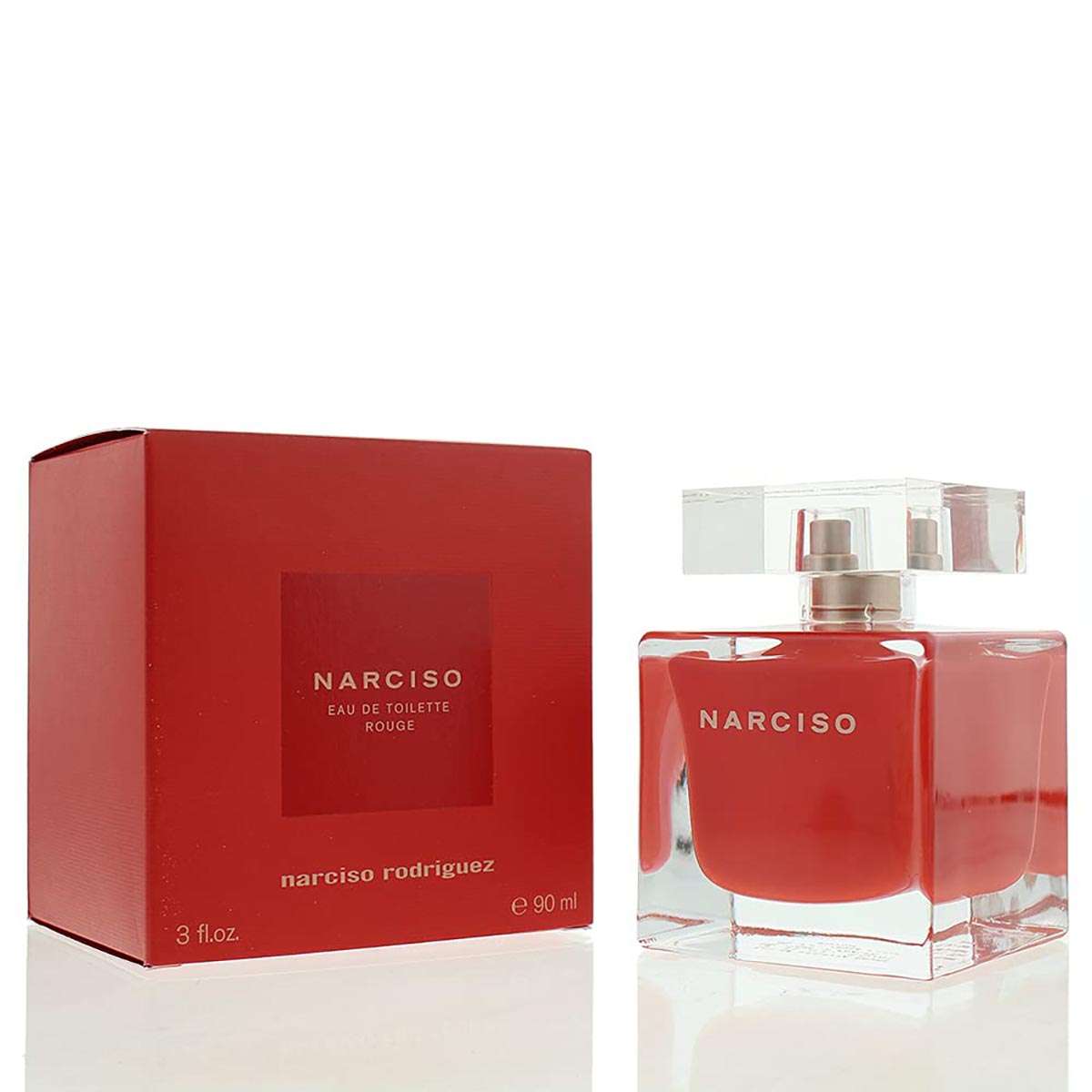 Buy Narciso Rodriguez Eau De Toilette Rouge For Women 90 ml
