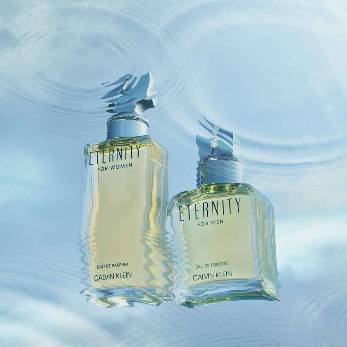 Calvin Klein Eternity Eau De Toilette For Men 100 ml, Fresh EDT