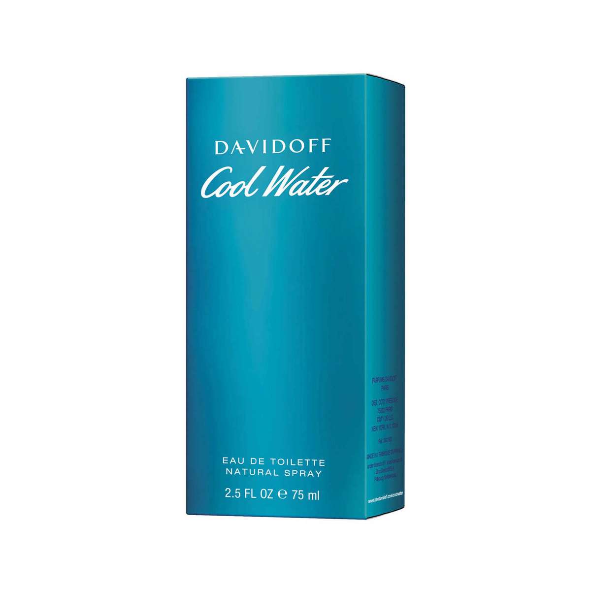 Buy Davidoff Cool Water Eau De Toilette For Men 75 ml, Fresh EDT