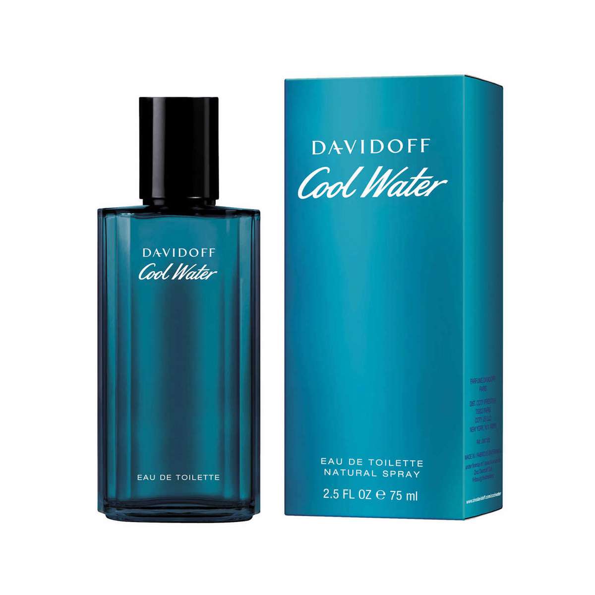 Buy Davidoff Cool Water Eau De Toilette For Men 75 ml, Fresh EDT Online  at Best Price in India SSBeauty