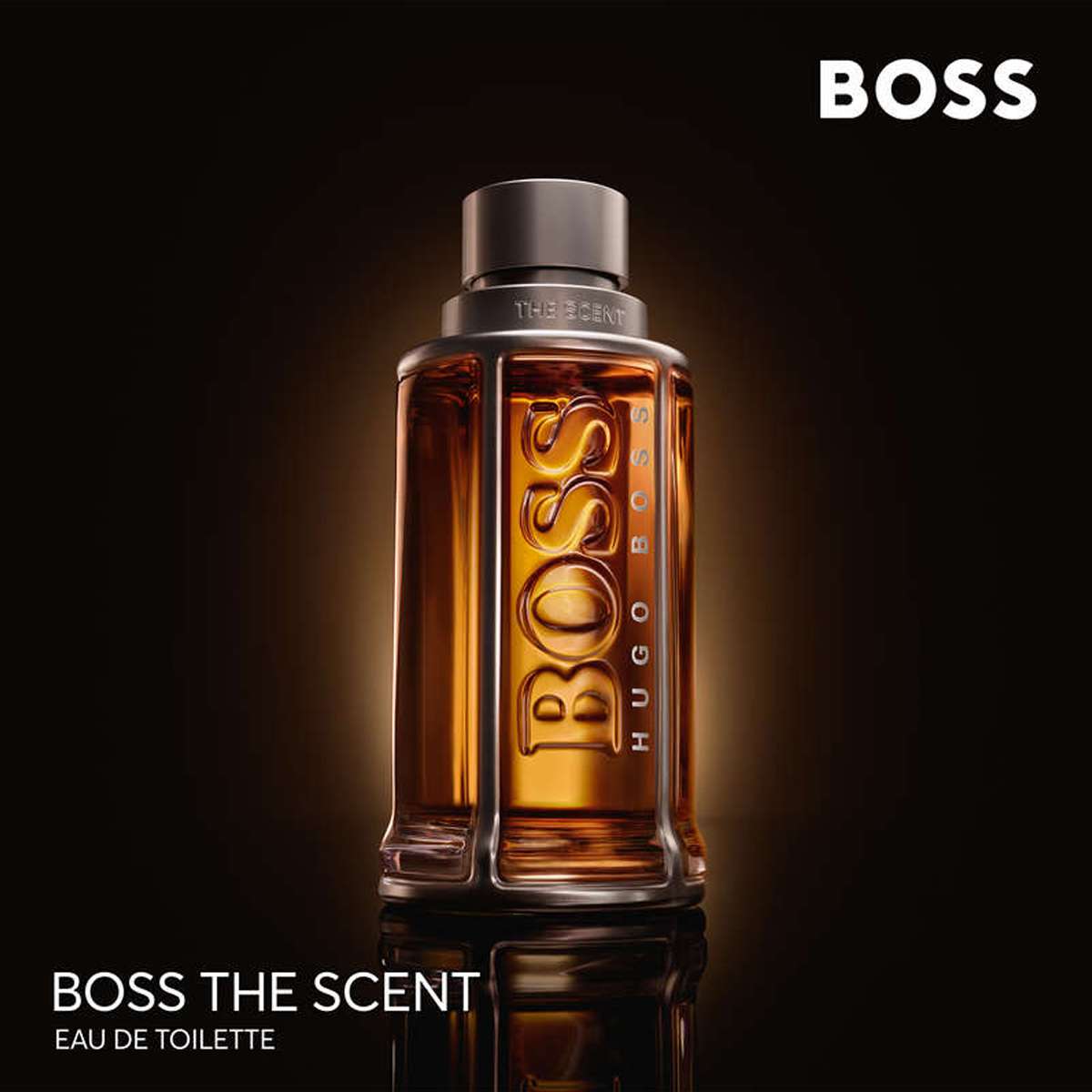 Fragrance Spray Parfum Hugo Boss The Scent 200 Ml 200 Ml Perfume
