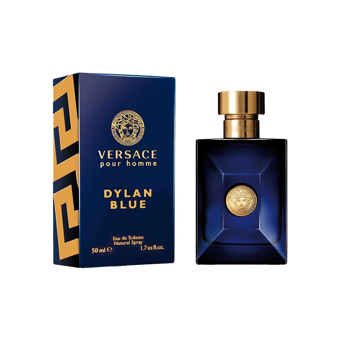 Buy Versace Dylan Blue Eau De Toilette For Men 50 ml, Earthy