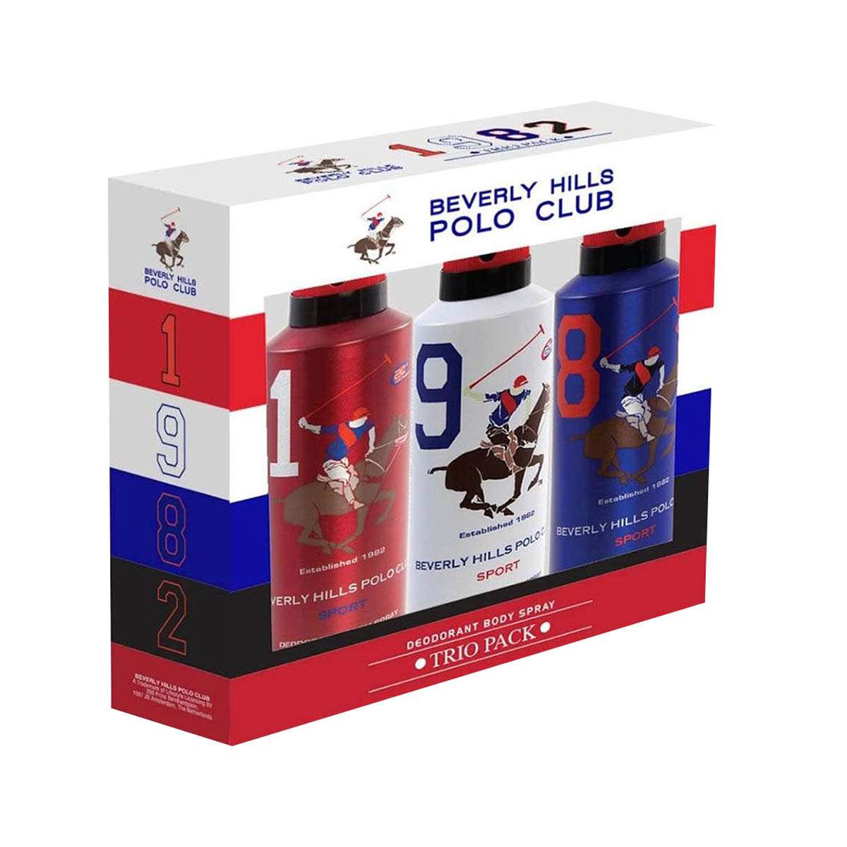 Beverly hills polo cheap club sport deodorant spray