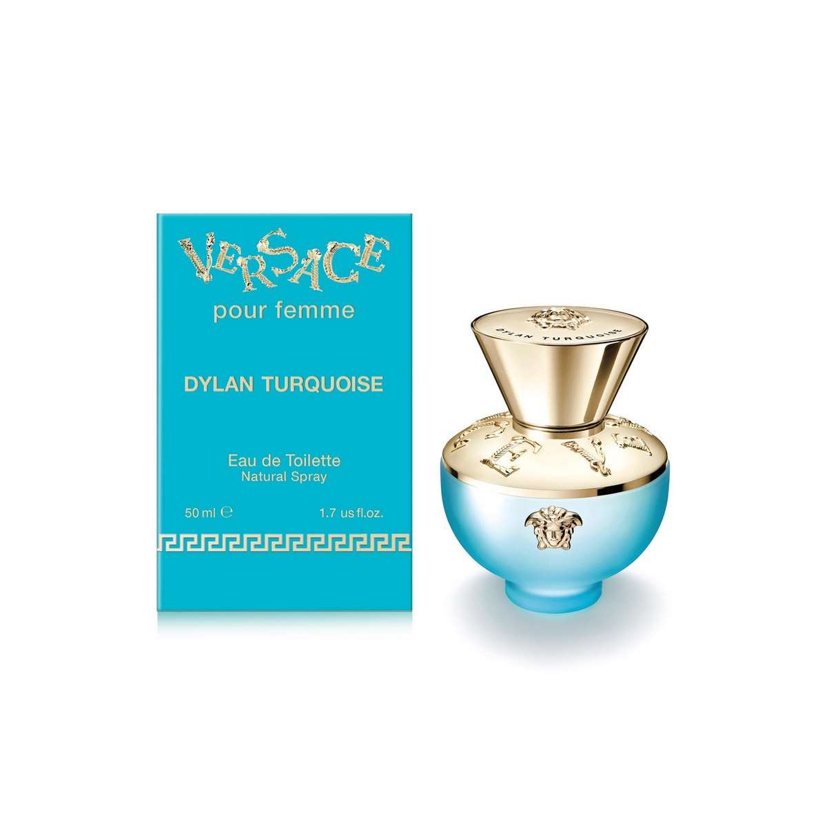 Buy Versace Dylan Turquoise Eau De Toilette Natural Spray For