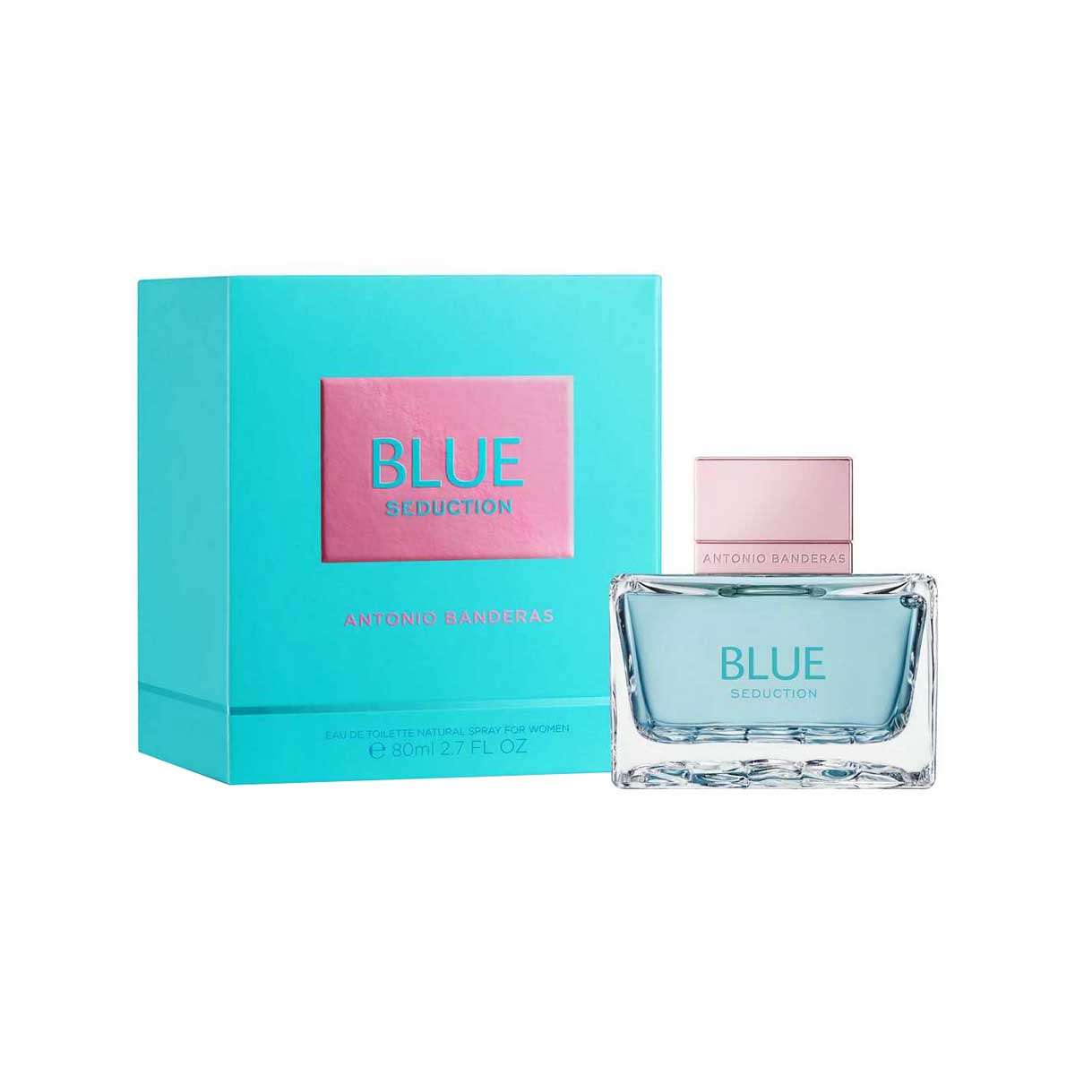 Buy Antonio Banderas Blue Seduction for Women EDT 80 ml Online