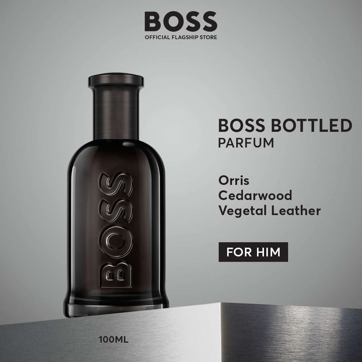 Buy Hugo Boss Bottled Parfum for Men 100 ml Online at Best Price in India  SSBeauty