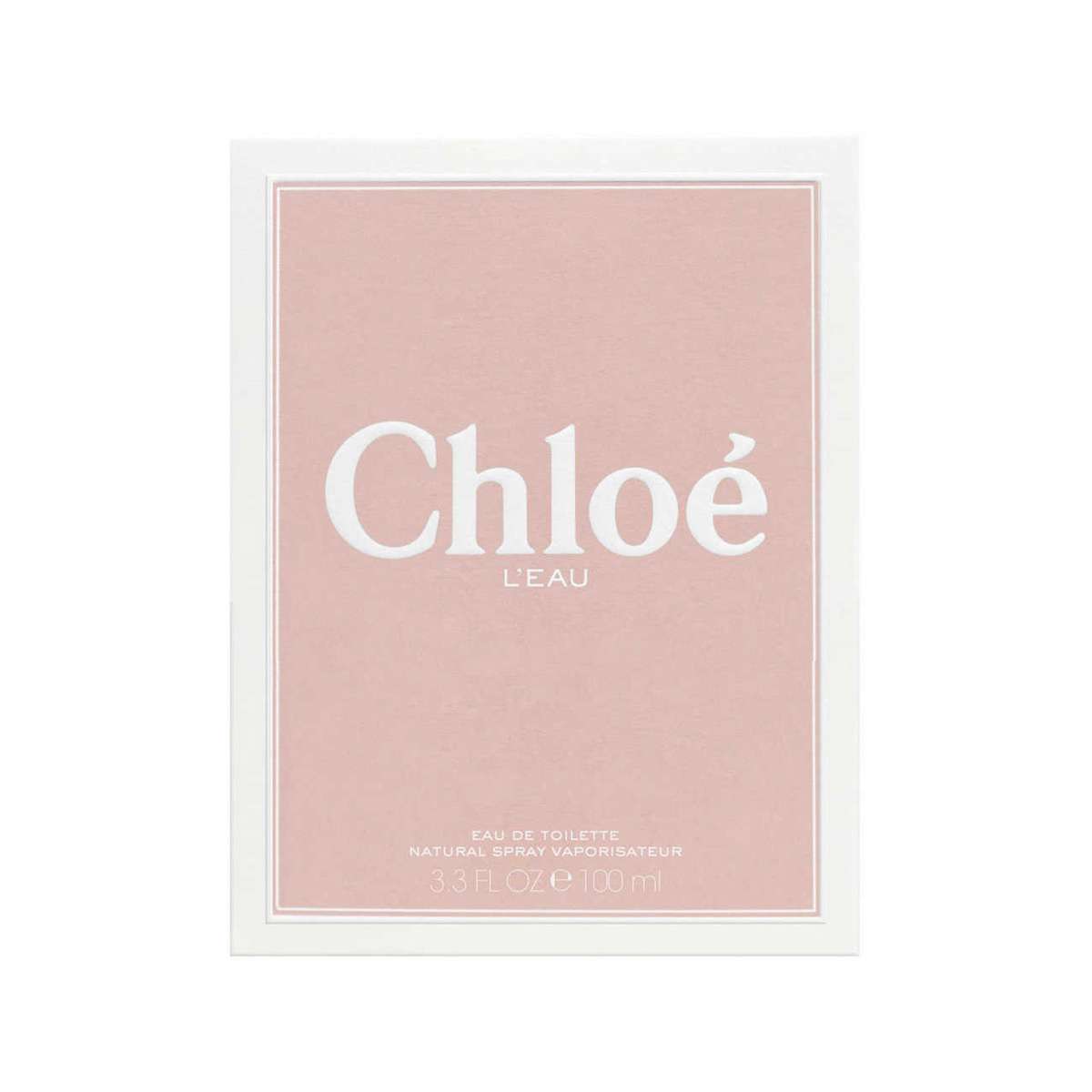 Buy Chloe L'Eau Eau De Toilette For Women - 100 ml, Floral, Fresh