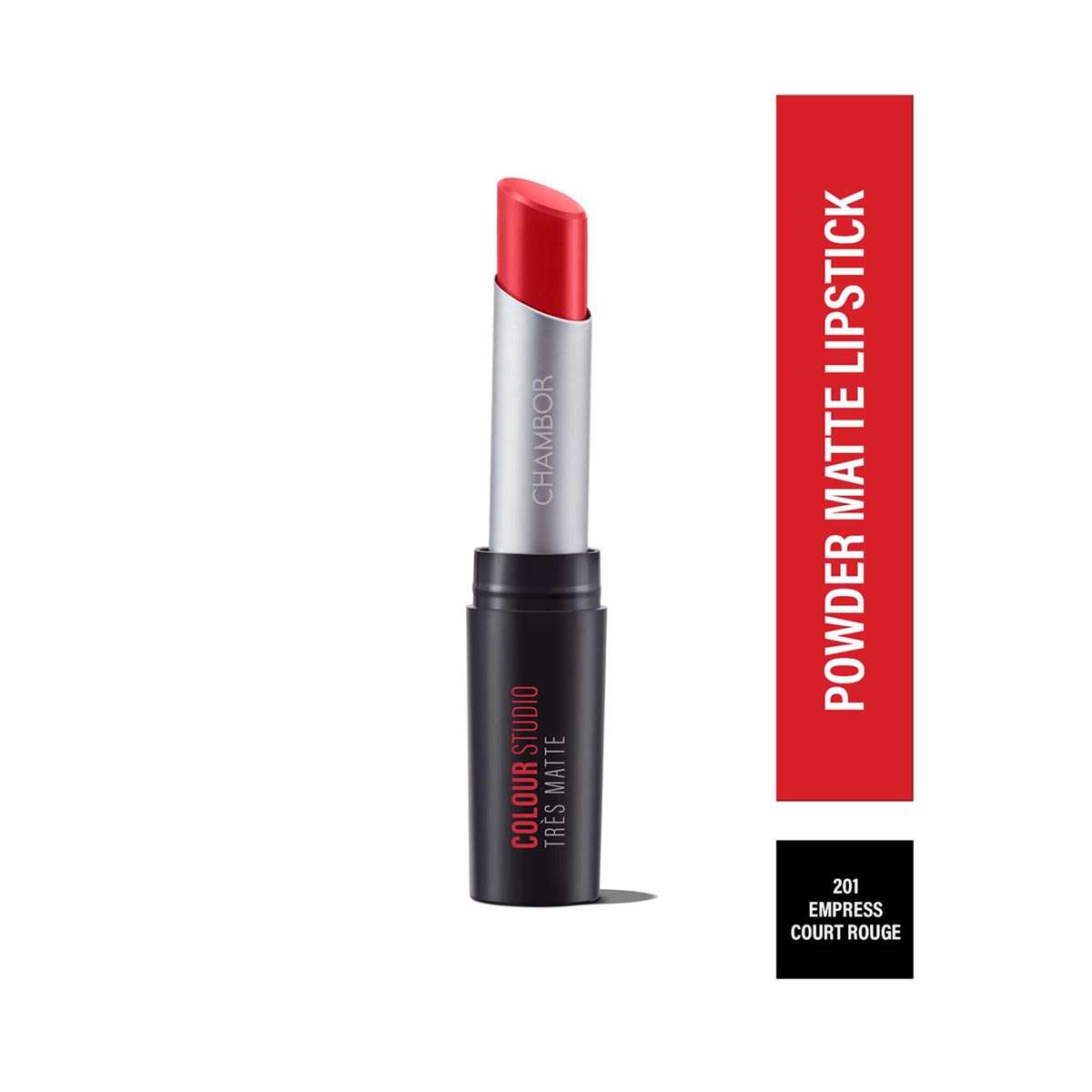 Buy Chambor Color Studio Tres Matte Lipstick with SPF 30 Online at Best