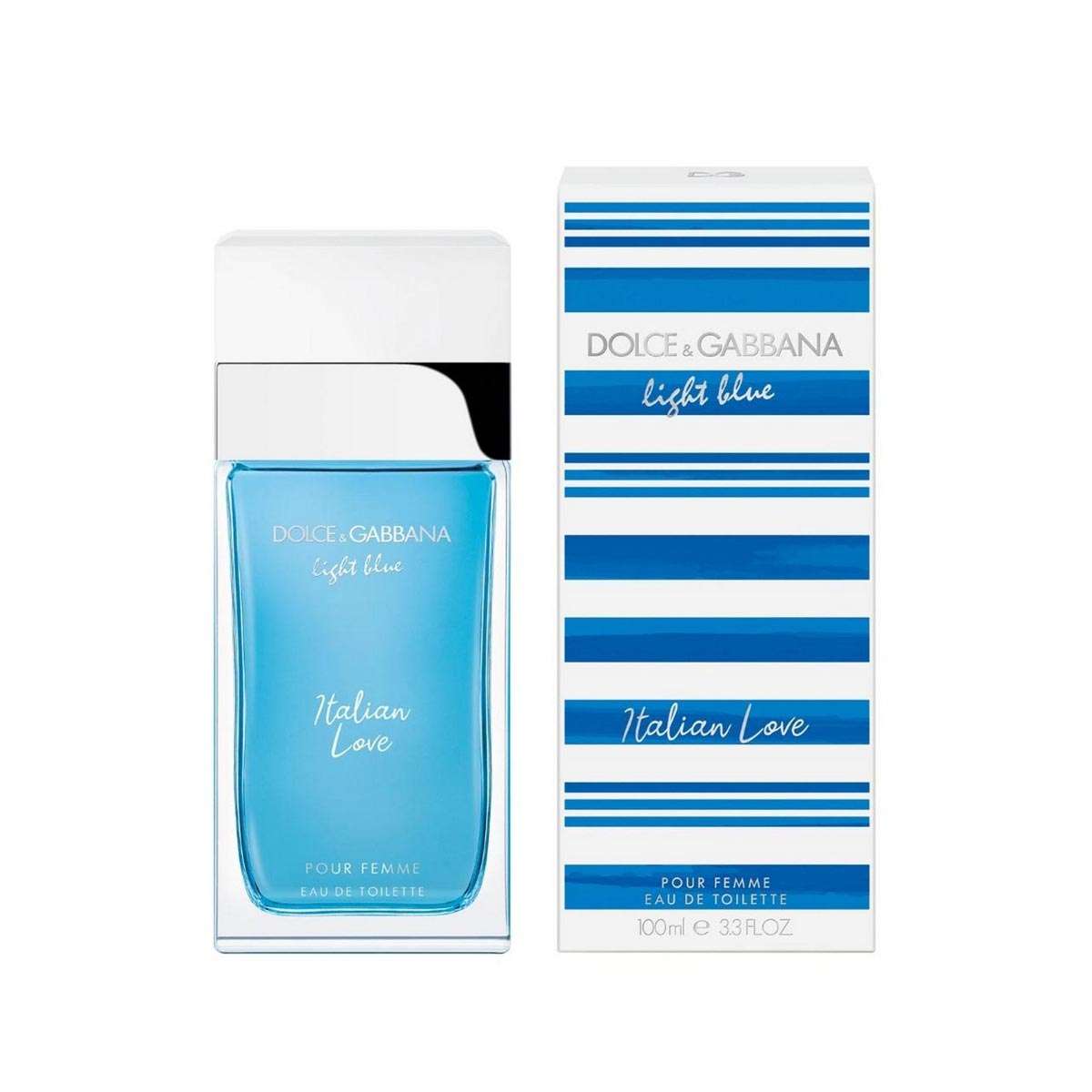 Dolce Gabbana Light Blue Italian Love Eau de Toilette for Her 100 ml