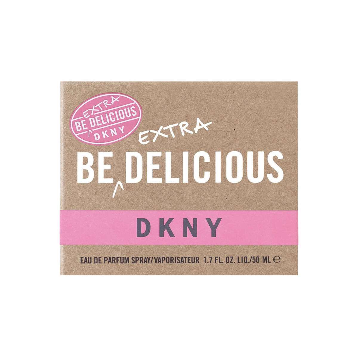 1.7 oz DKNY Be Extra Delicious by Donna Karan Eau De Parfum Spray, outlet New, 50 ml