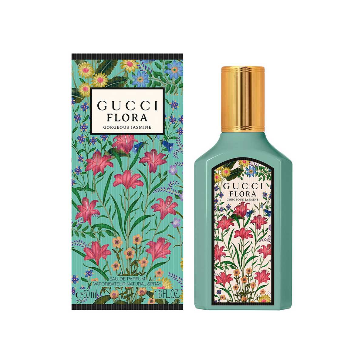 香水(女性用) GUCCI FLORA Gorgeous Jasmine 50ml Buy Gucci Flora Gorgeous Jasmine Eau De Parfum for Women, 50 ml