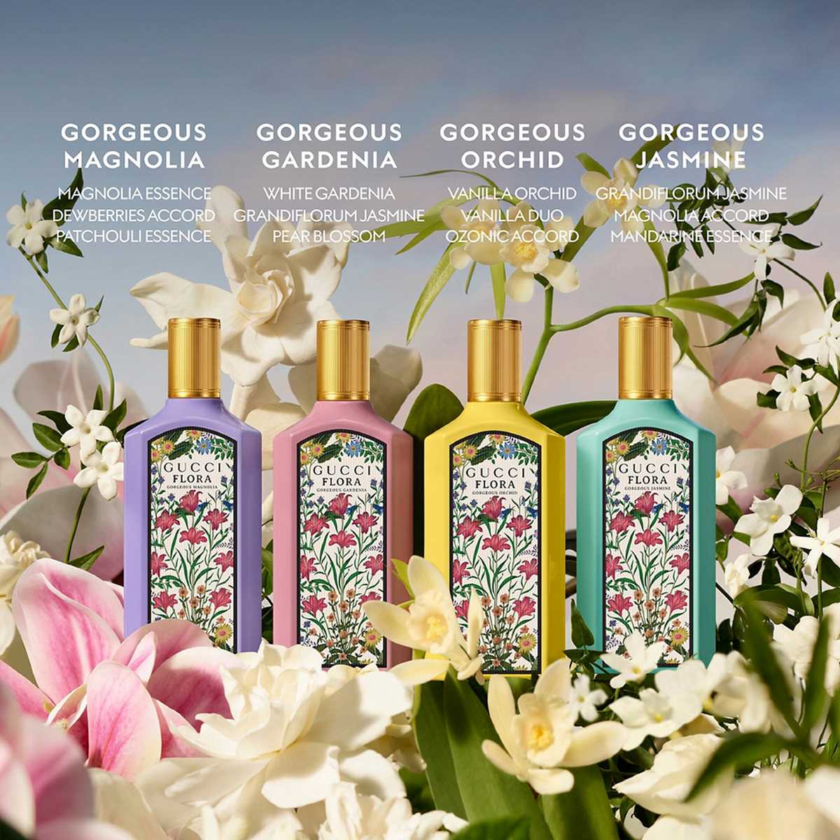 Buy Gucci Flora Gorgeous Jasmine Eau De Parfum for Women, 100 ml