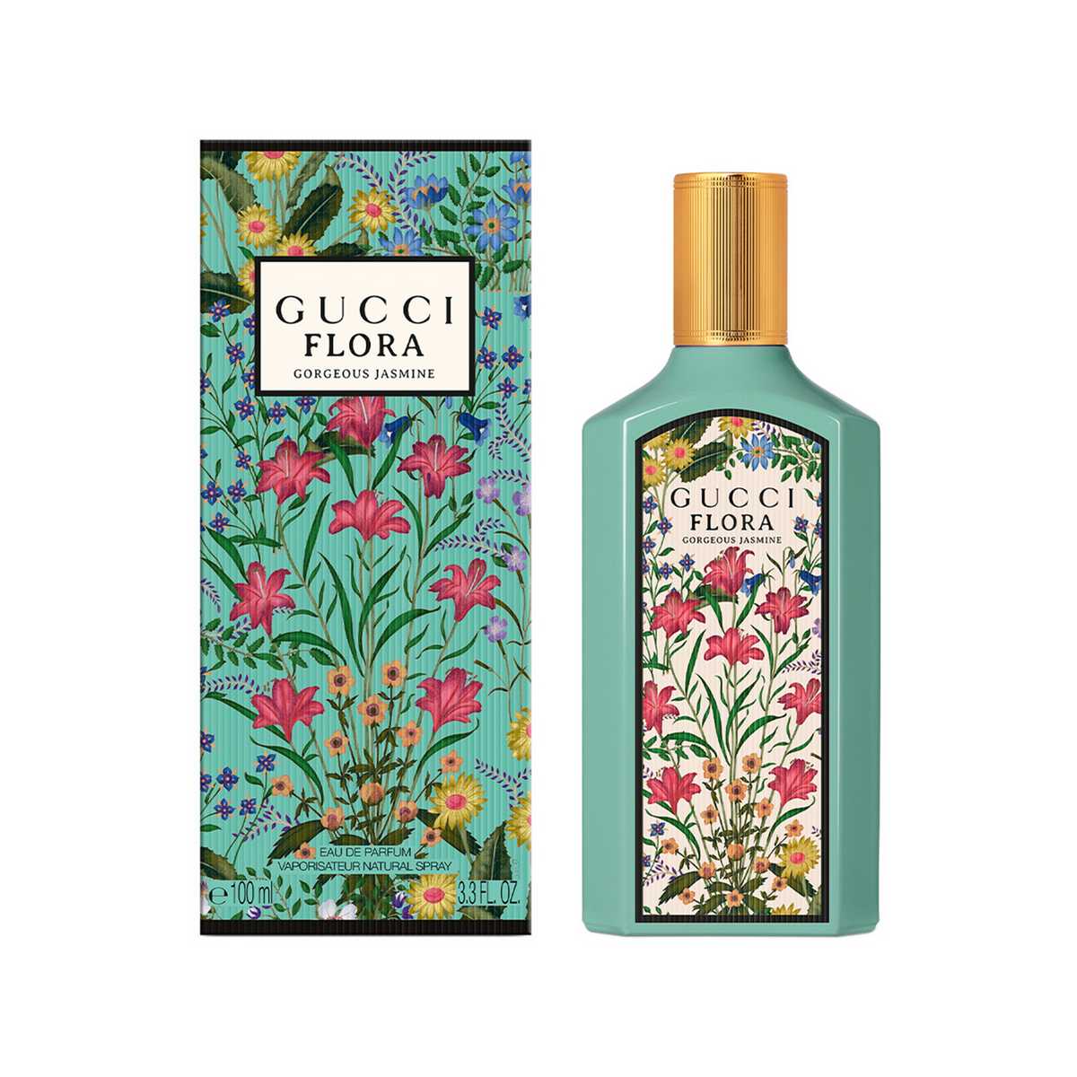 香水(女性用) GUCCI FLORA Gorgeous Jasmine 100ml Buy Gucci Flora Gorgeous Jasmine Eau De Parfum for Women, 100 ml