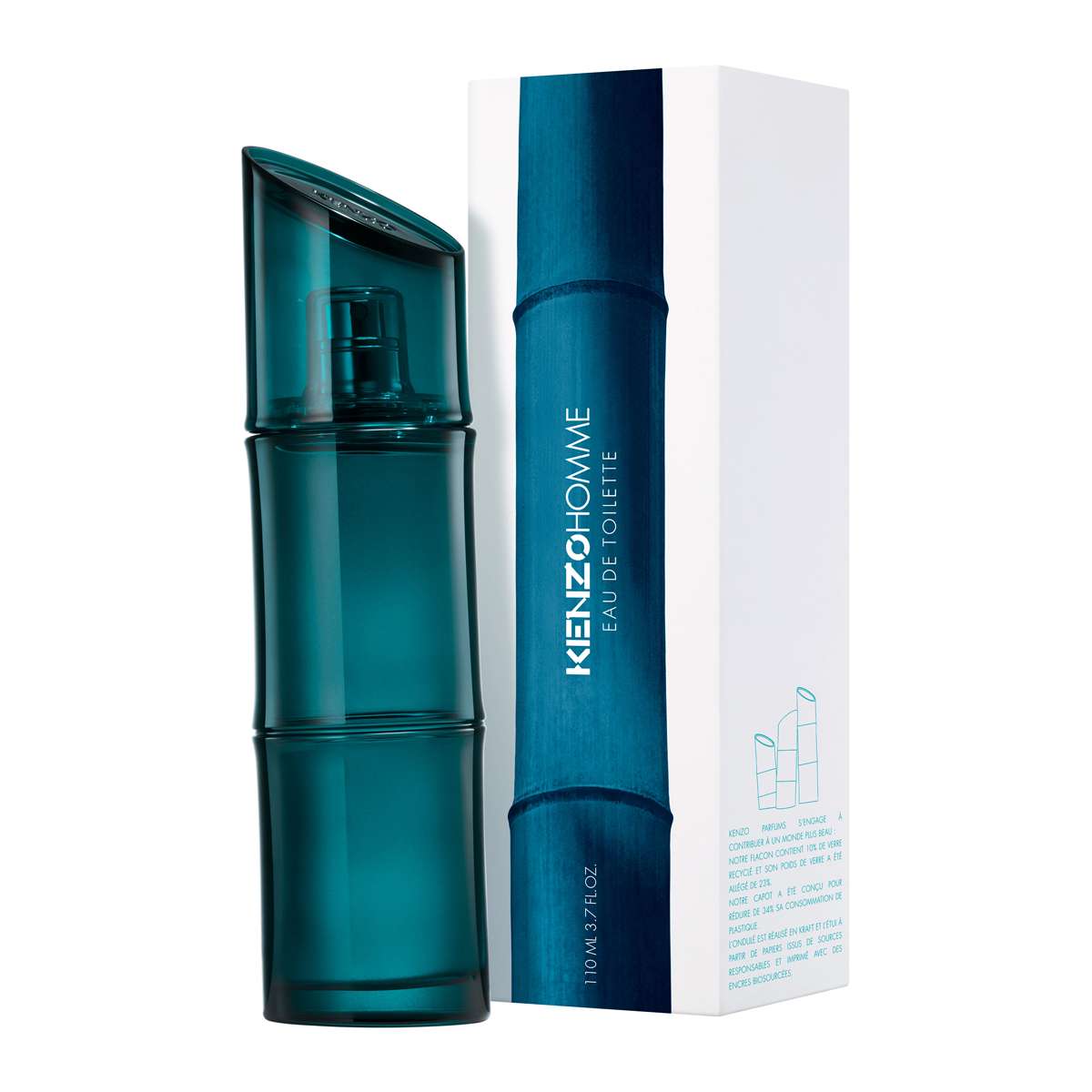 Buy Kenzo Homme Eau De Toilette For Men - 110 ml, Fresh, Earthy