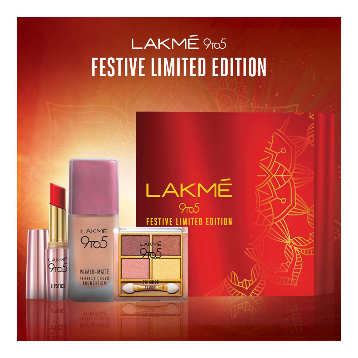 Buy Lakme Absolute Festive Limited Edition Kit Online at Best Price in