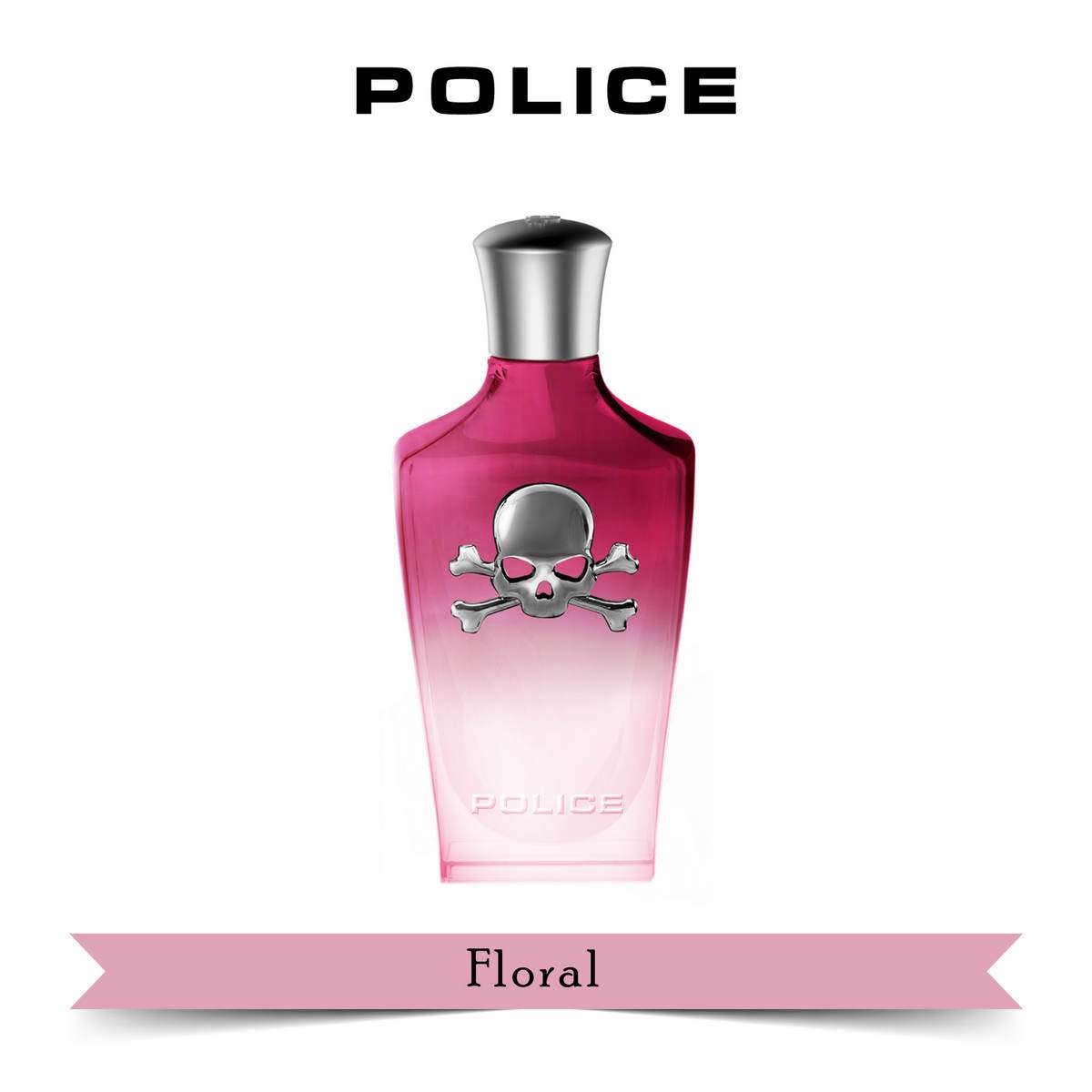 Buy Police Potion Love Eau De Parfum For Her 100 ml, Floral