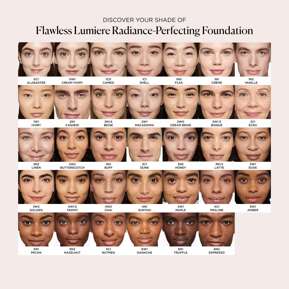 Buy Laura Mercier Flawless Lumiere Foundation- 2W1 Macadamia, 30