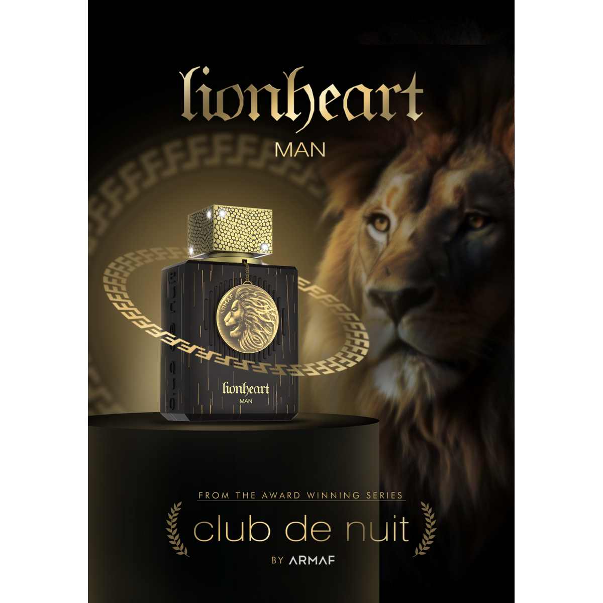 Buy Armaf Club De Nuit Lionheart Man Eau De Parfum - 100 ml Online