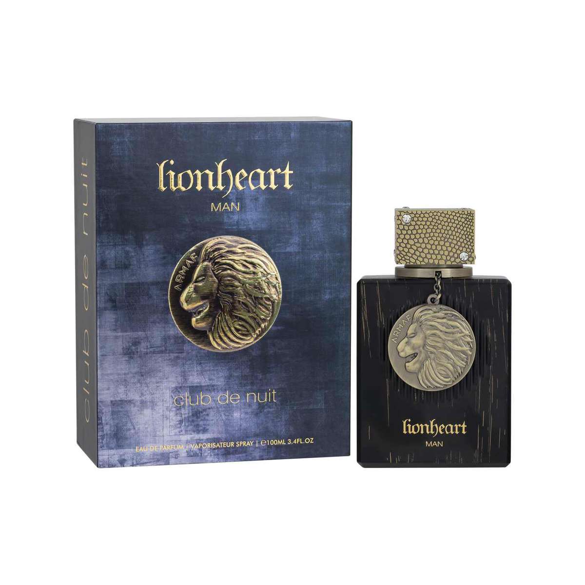 Buy Armaf Club De Nuit Lionheart Man Eau De Parfum - 100 ml Online