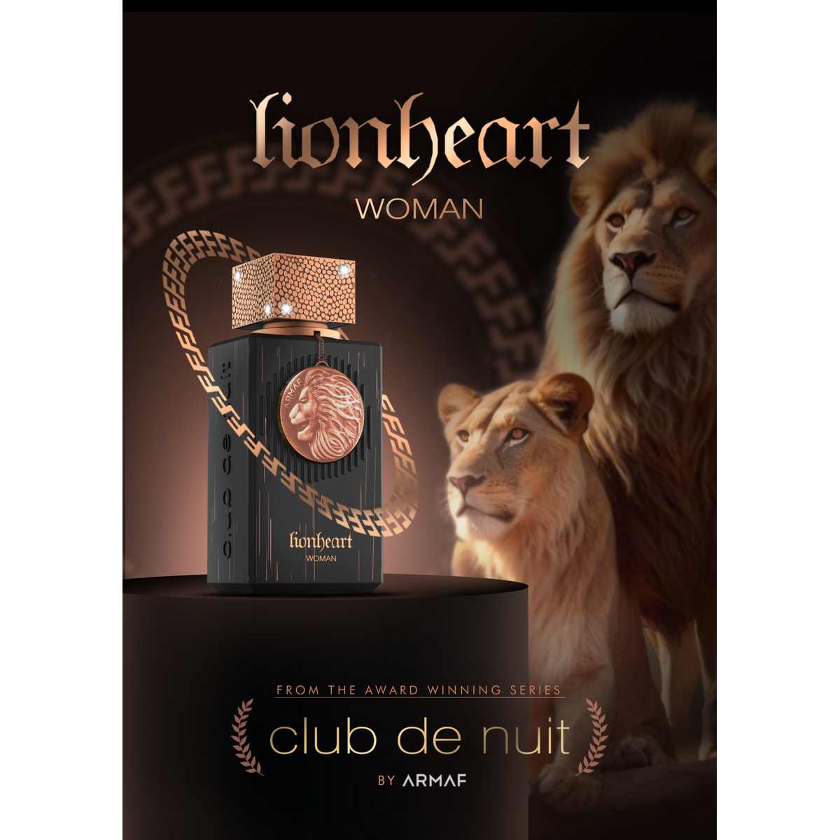 Buy Armaf Club De Nuit Lionheart Woman Eau De Parfum - 100 ml