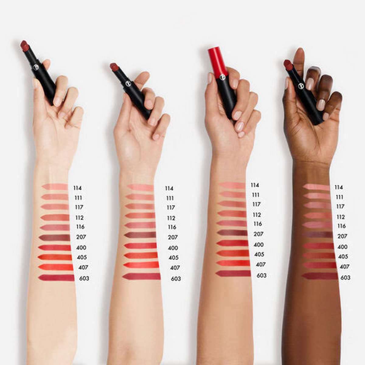 Armani Rouge Armani Lip Powder Lipstick Giorgio Armani Rouge D