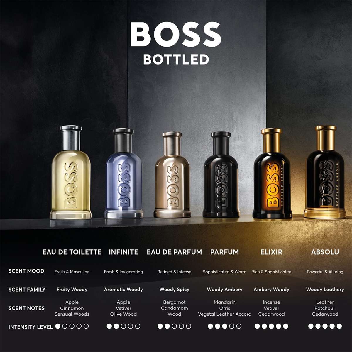 Buy Hugo Boss Bottled Absolu Parfum Intense for Men - 50 ml Online