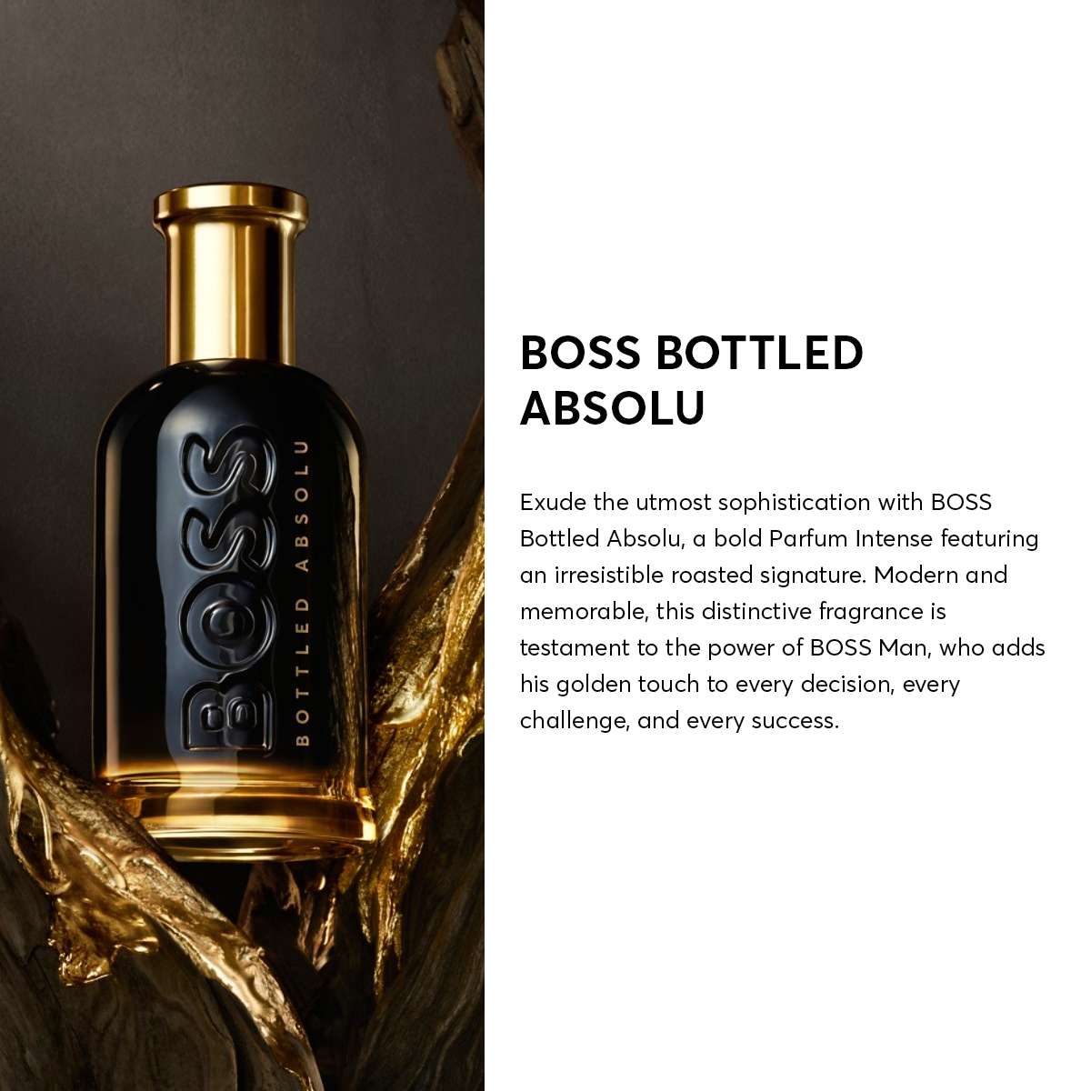 Buy Hugo Boss Bottled Absolu Parfum Intense for Men - 50 ml Online