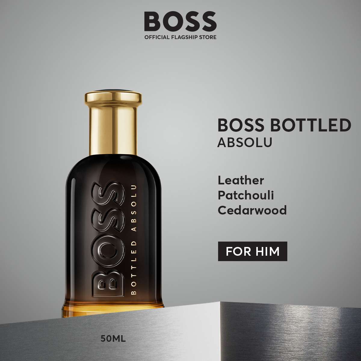 Buy Hugo Boss Bottled Absolu Parfum Intense for Men - 50 ml Online