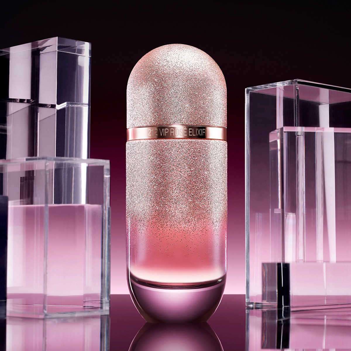 Buy Carolina Herrera 212 VIP Ros Elixir Eau de Parfum Elixir 80