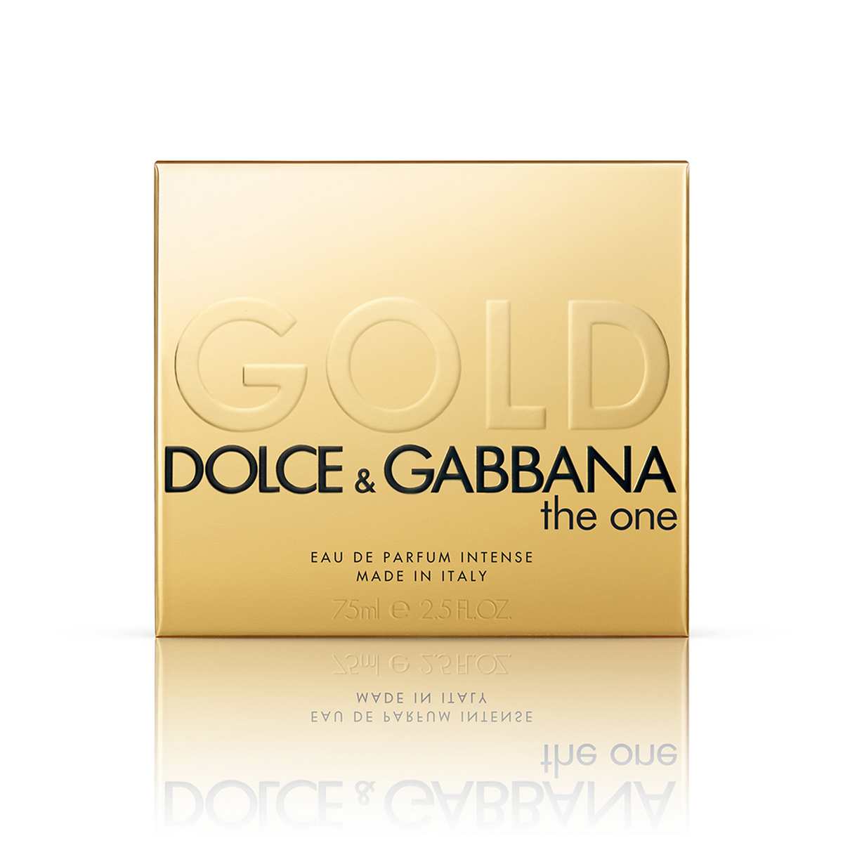 Buy Dolce & Gabbana The One Gold Eau De Parfum Intense - 75 ml