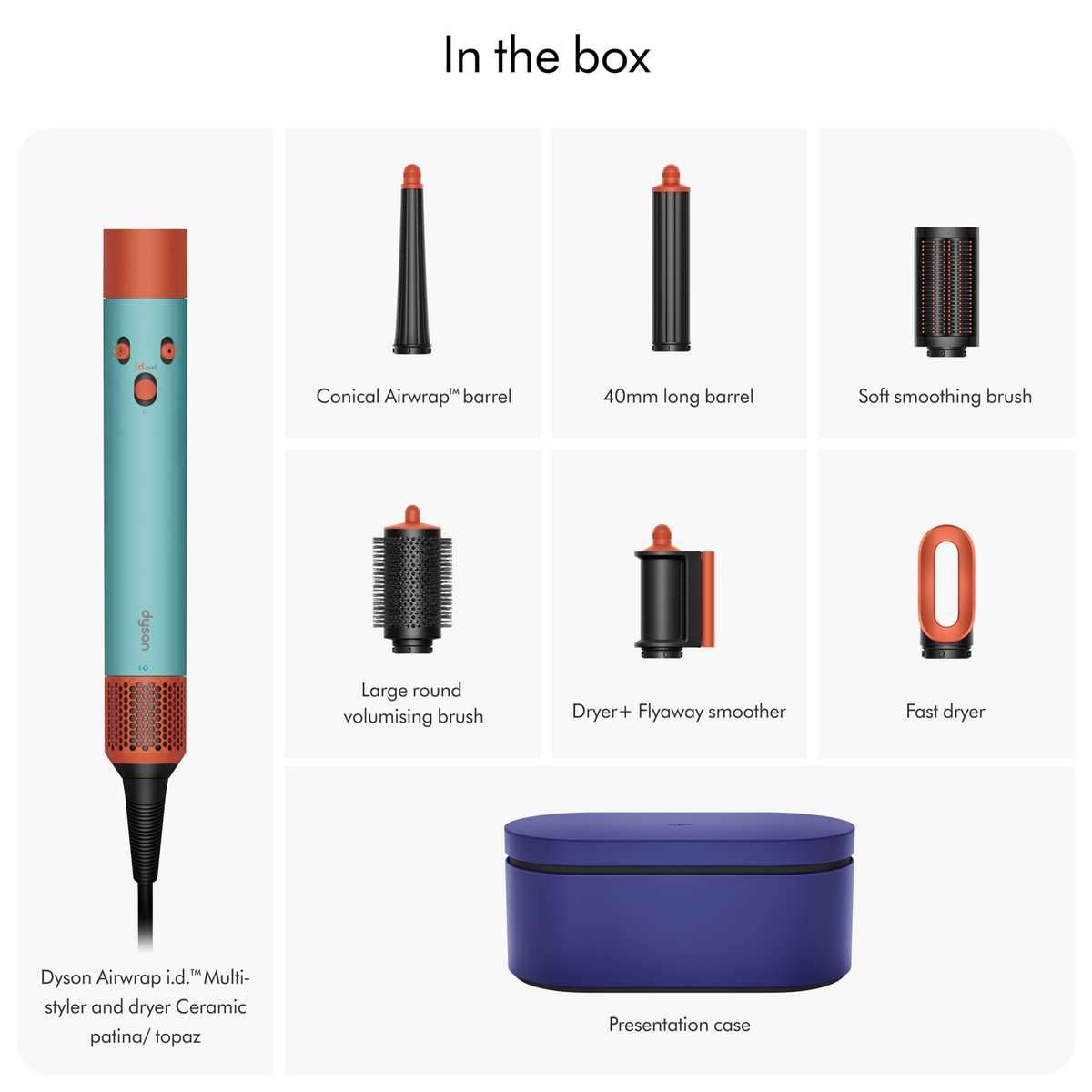 Buy Dyson Airwrap i.d. Multi-Styler and Dryer - Ceramic Patina and