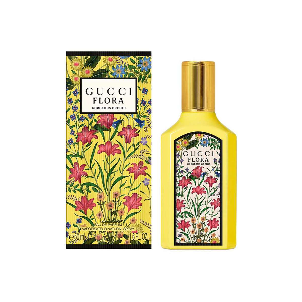 Buy Gucci Flora Gorgeous Orchid Eau De Parfum for Women - 50 ml