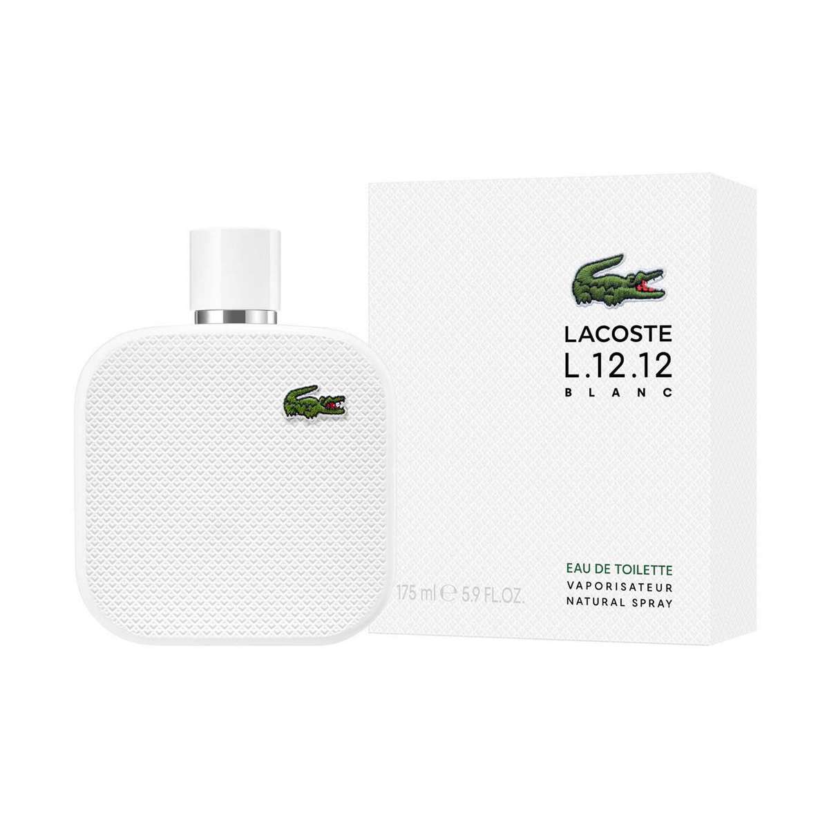 Buy Lacoste L.12.12 Blanc EDT - 175 ml Online at Best Price in