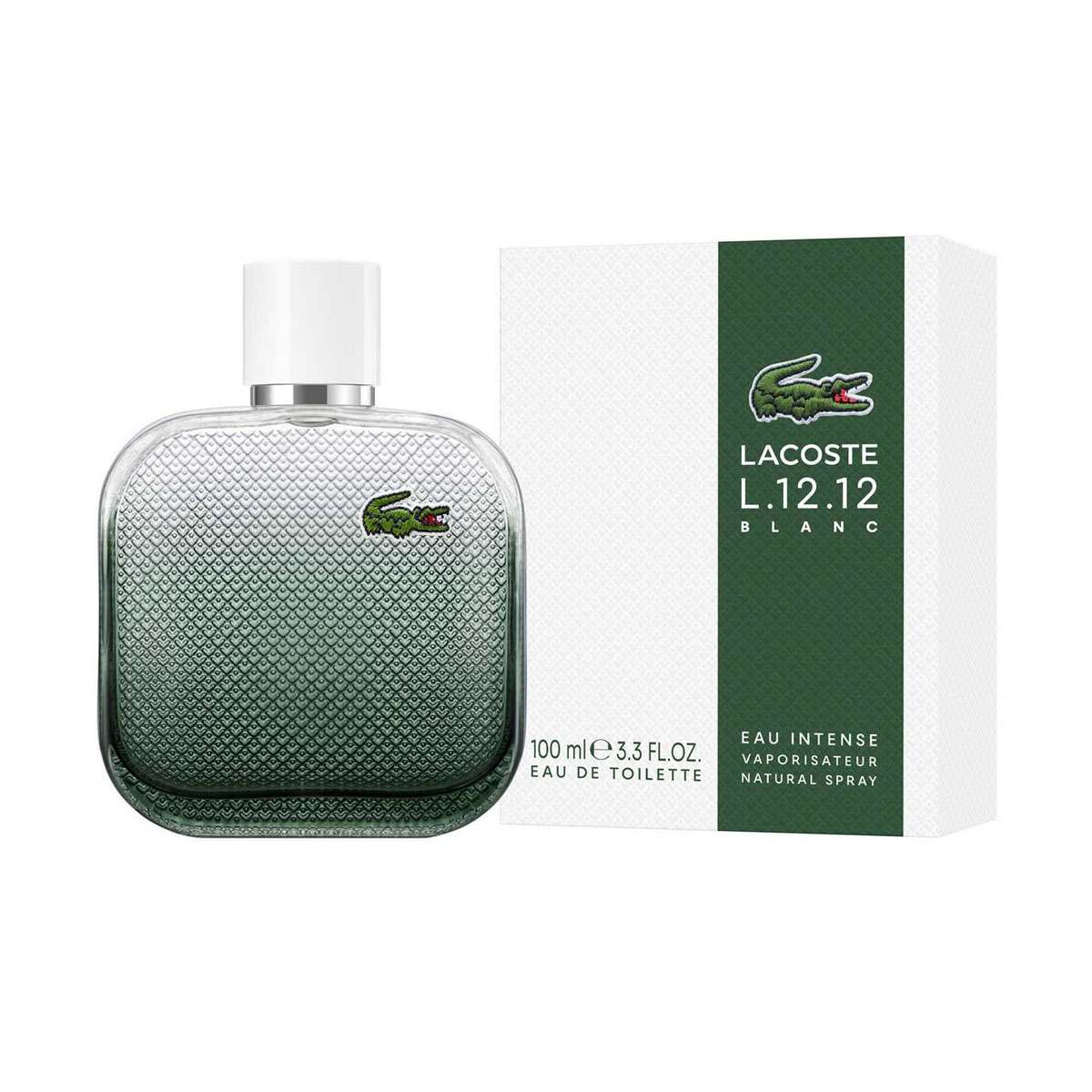 Buy Lacoste Blanc Eau Intense EDT 100 ml Online at Best