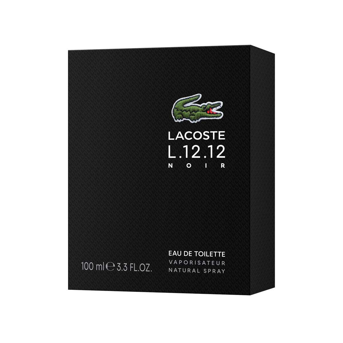 Buy Lacoste L.12.12 Noir EDT - 100 ml Online at Best Price in